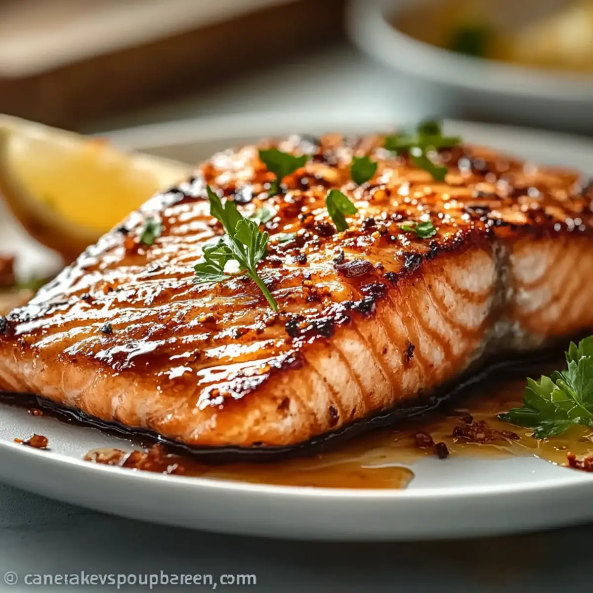 Savory Salmon on the Grill: Flaky Perfection Made Easy