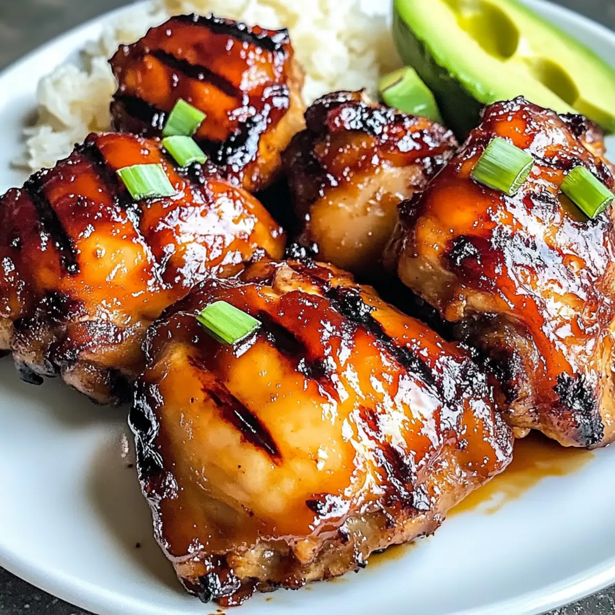 Irresistible Hawaiian BBQ Chicken with Sweet-Savory Goodness