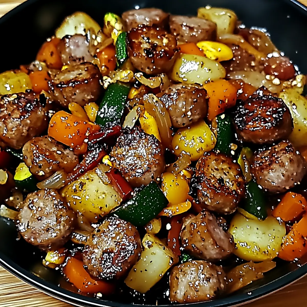 Savor the Quick and Hearty Blackstone Cowboy Stir Fry