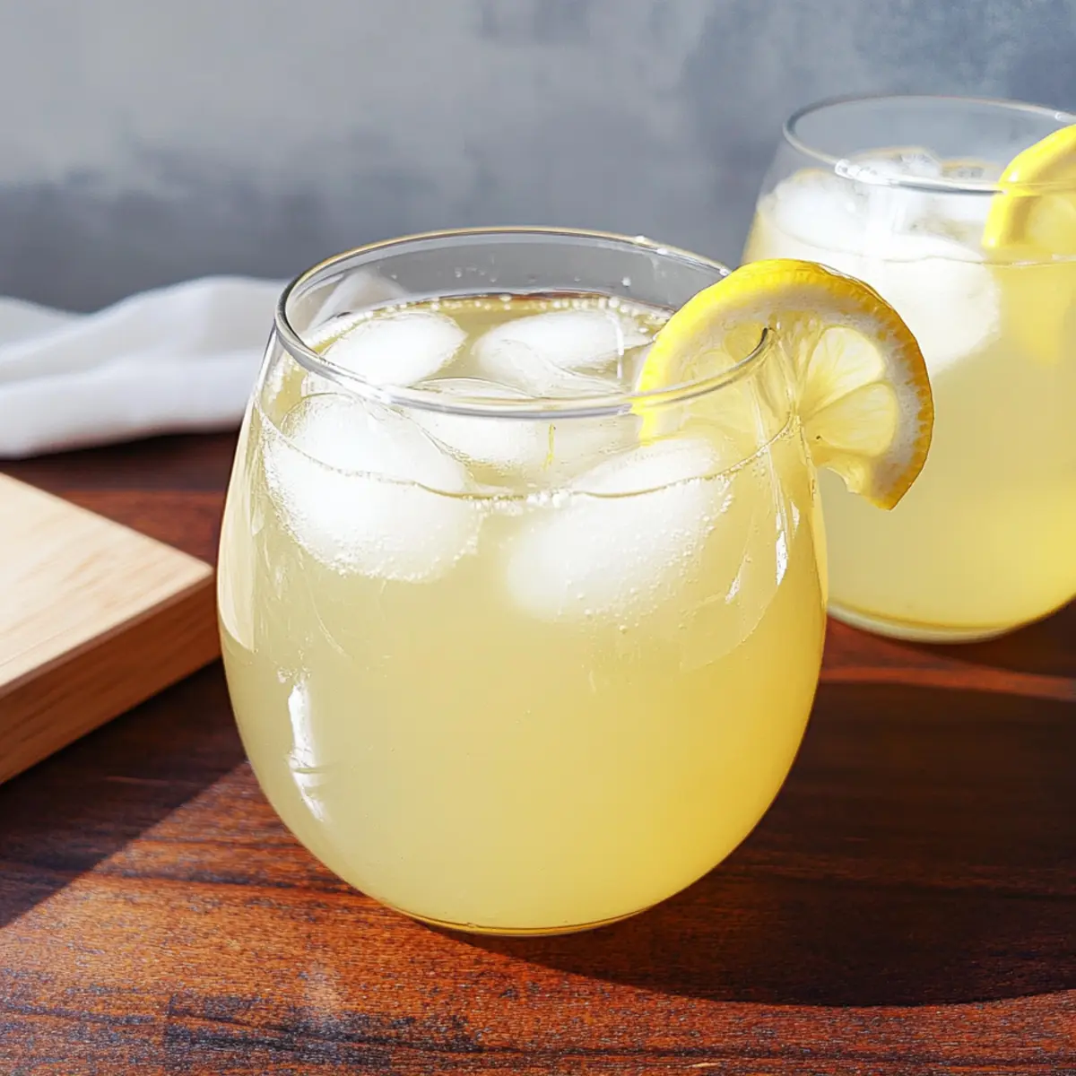 Refreshing Sparkling Lemonade Recipe for Summer Bliss