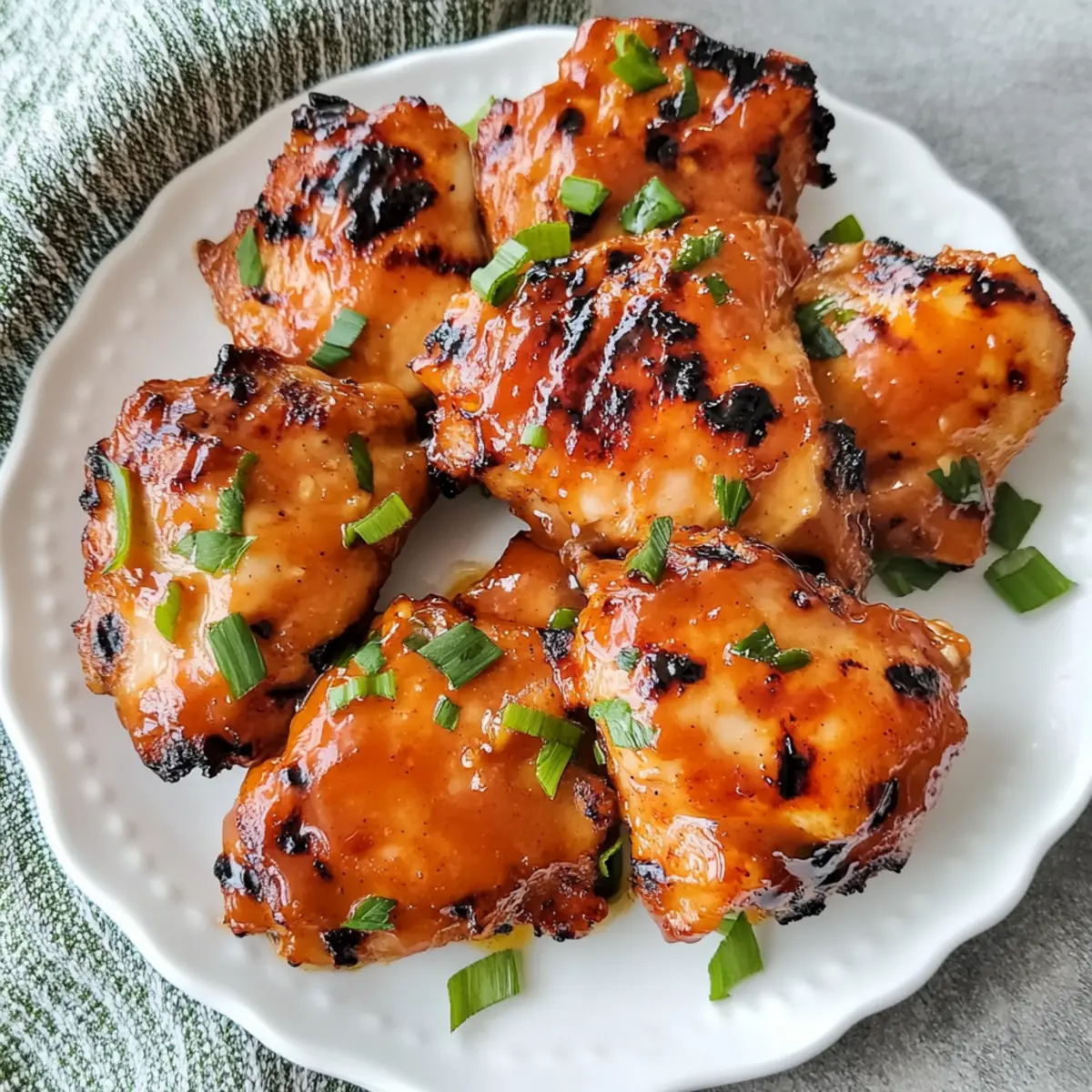 Grilled Honey Buffalo Chicken Thighs That’ll Ignite Your BBQ!