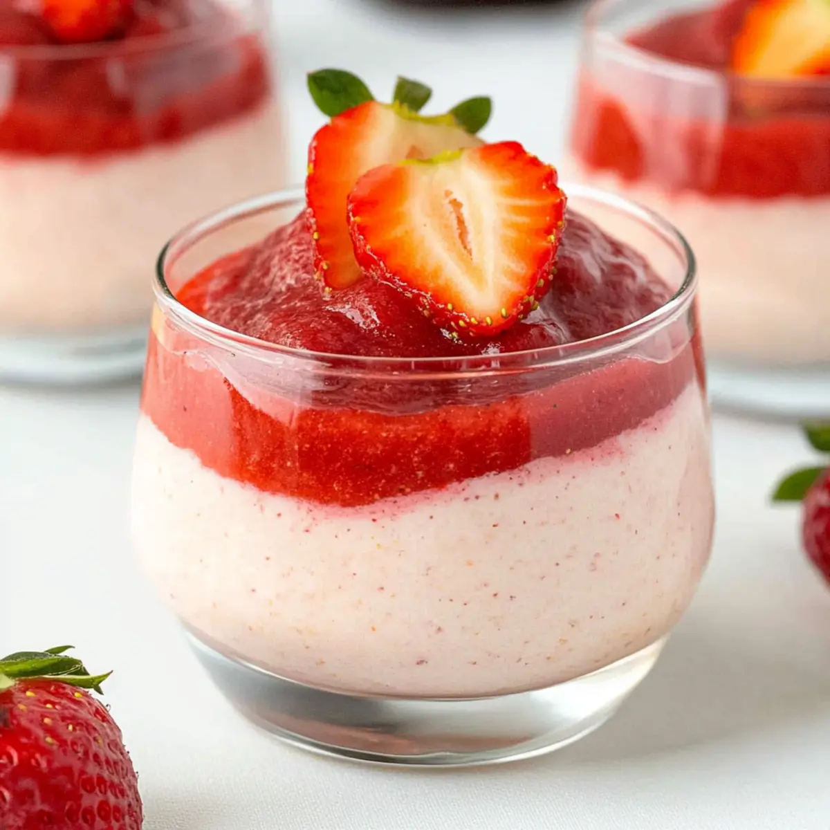 Strawberry Mousse: Irresistibly Creamy Summer Delight