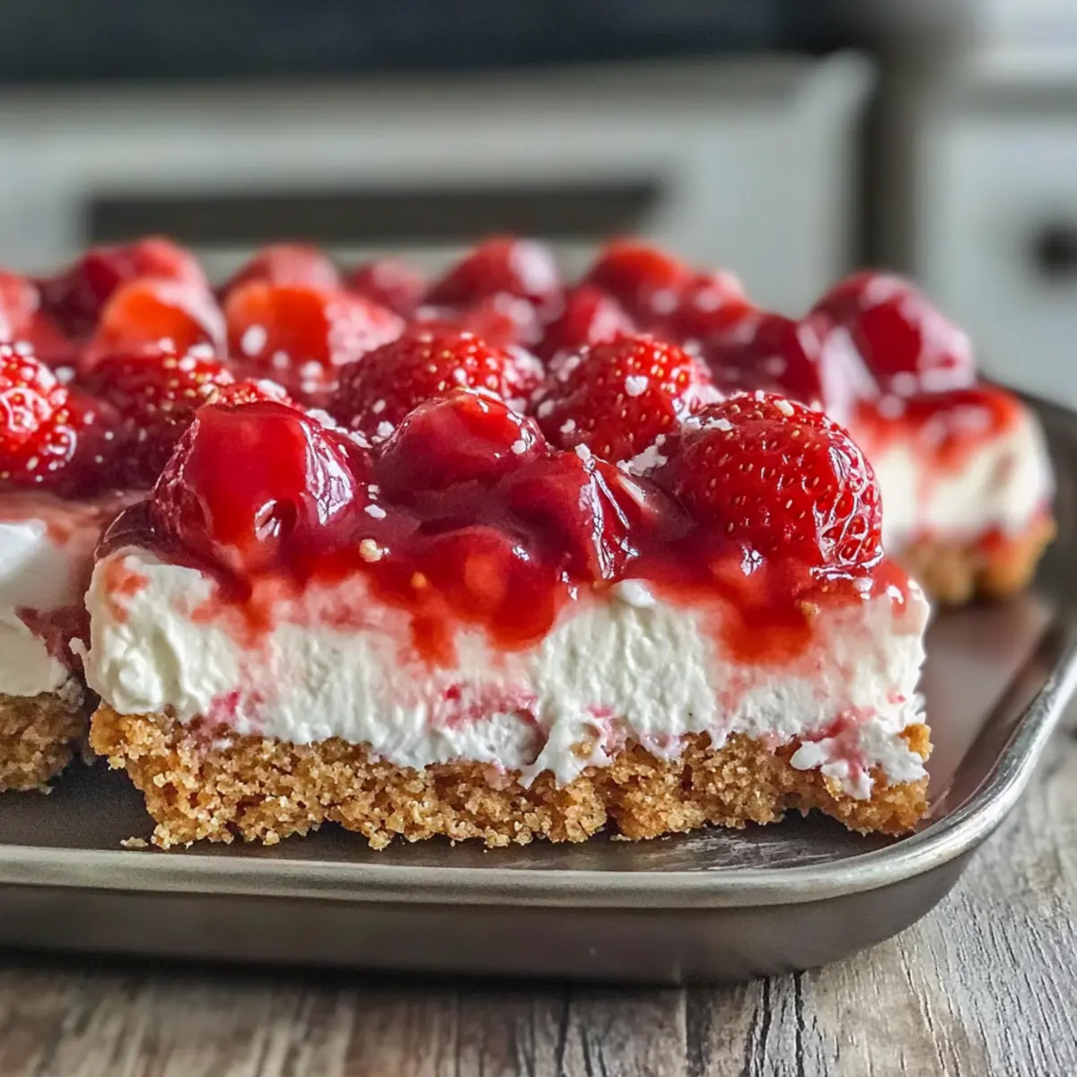 Indulge in Strawberry Pretzel Salad – A 5-Ingredient Treat