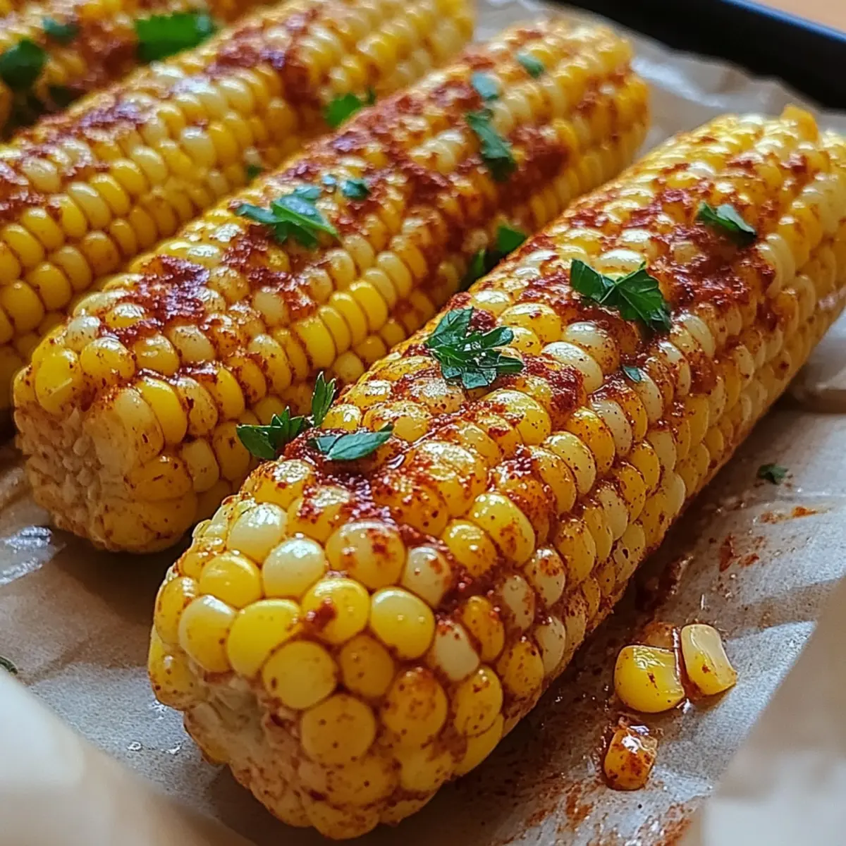 Smoked Paprika Garlic Butter Corn on the Cob Everyone Will Love