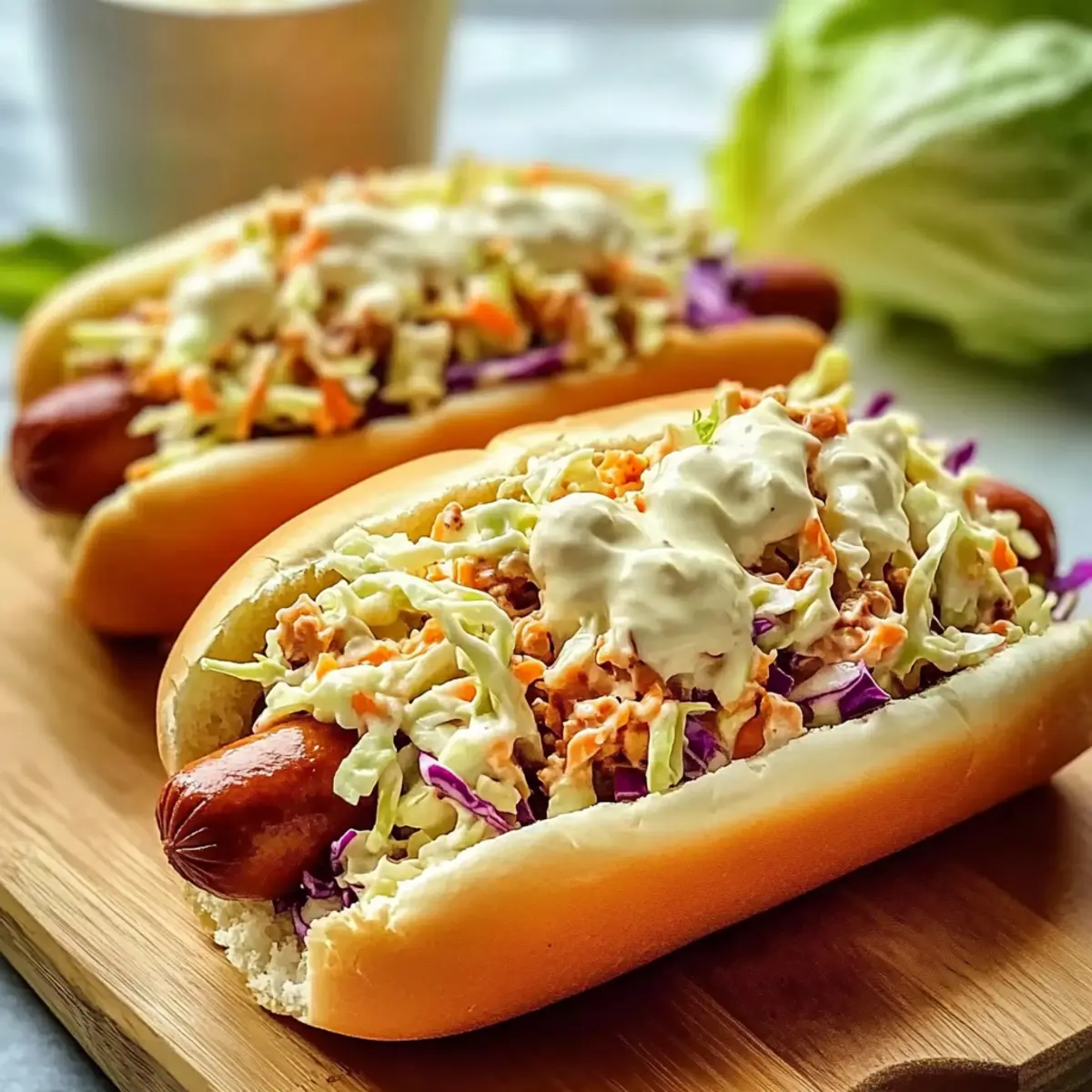 Tangy Hotdog Coleslaw that Elevates Your BBQ Game