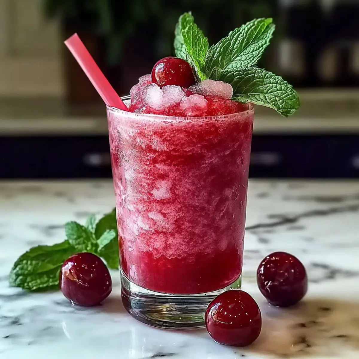 Cherry Slushie Recipe for Refreshing Summer Sips