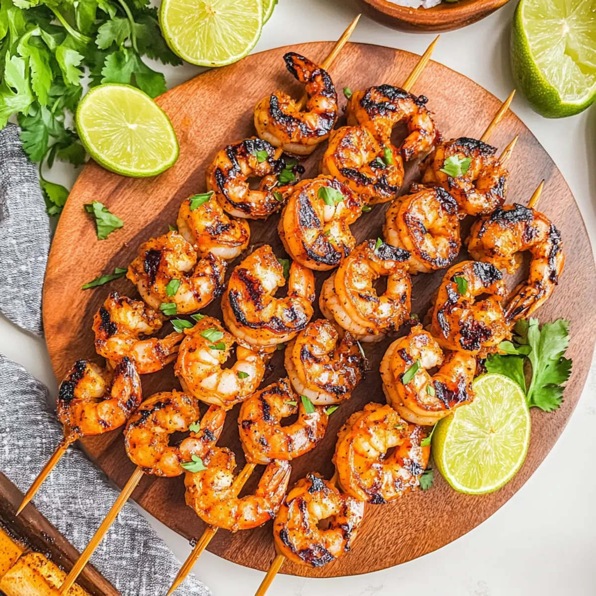 Grilled Jerk Shrimp: A Spicy Tropical Escape for Your Grill