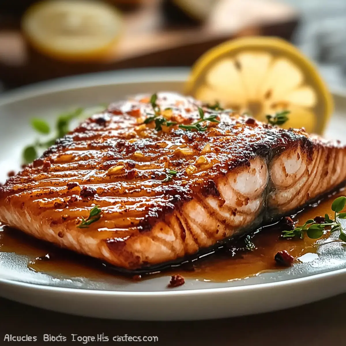 Grill Perfect Salmon on the Grill with Sweet Honey Soy Glaze
