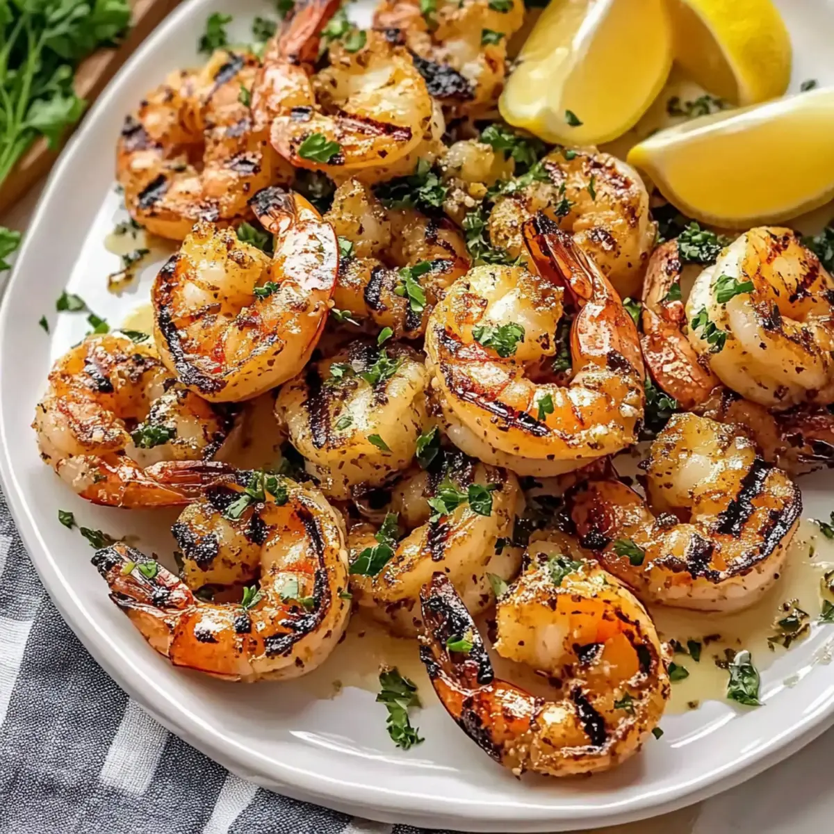 Grilled Garlic Butter Shrimp: Quick, Juicy, and Irresistible