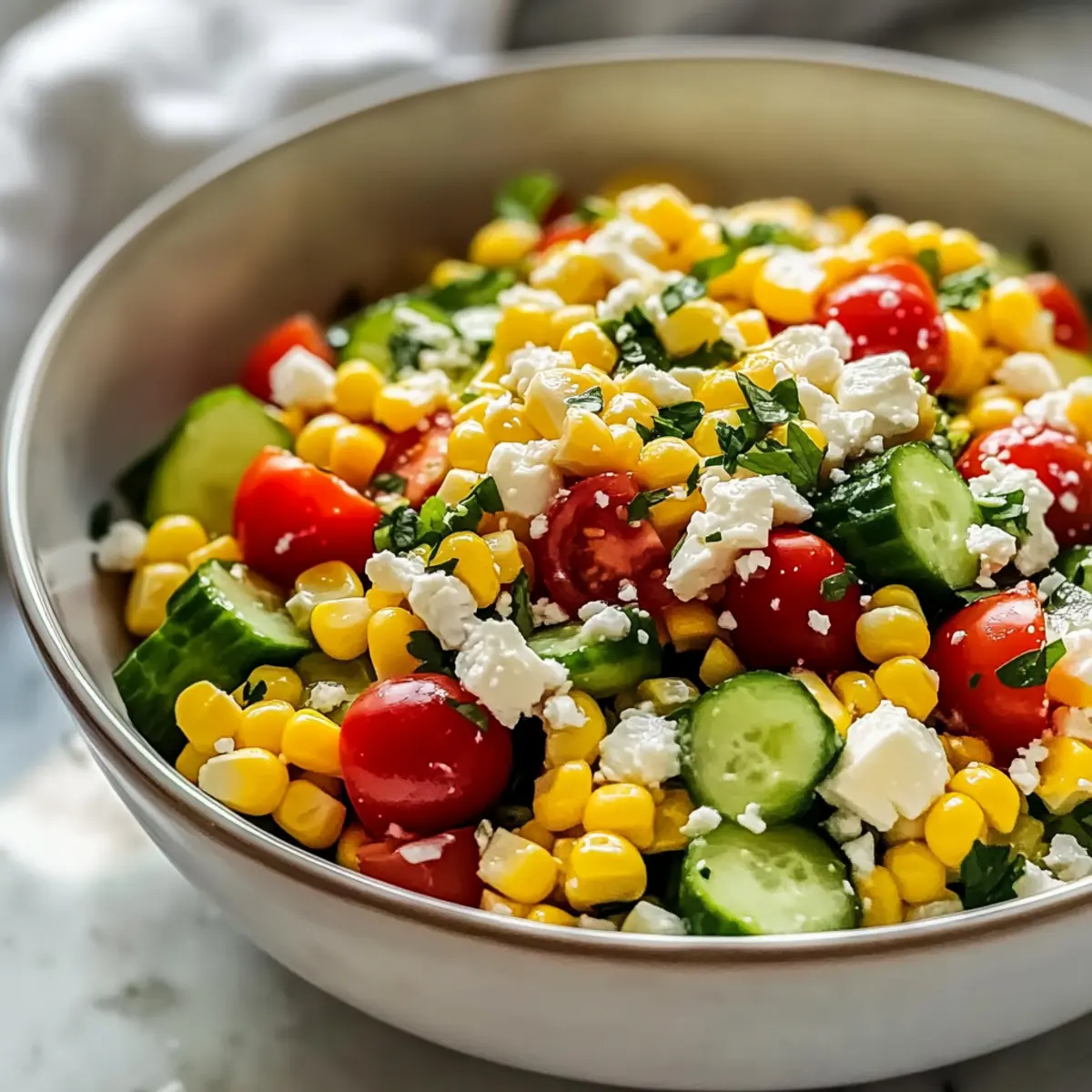 Delicious Corn Salad That Will Brighten Your Summer Days