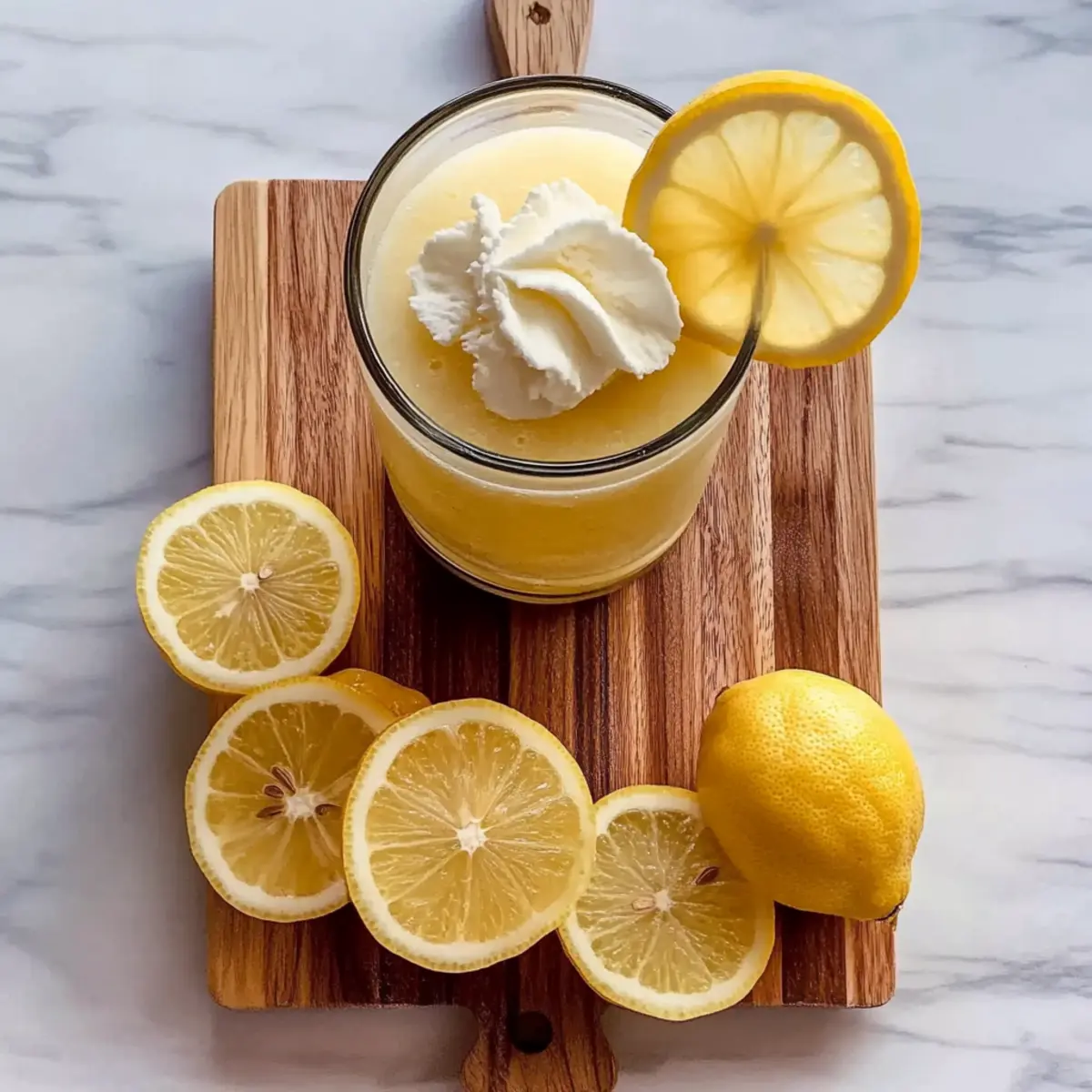 Creamy Frozen Lemonade: Your Ultimate Summer Refreshment