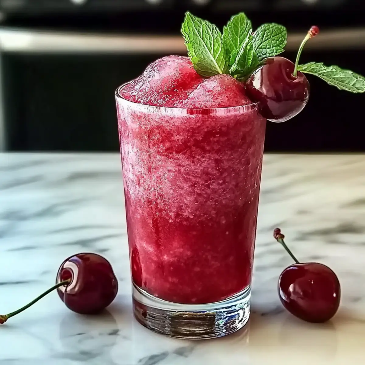 Cherry Slushie: Cool Off with This Easy, Family-Friendly Treat