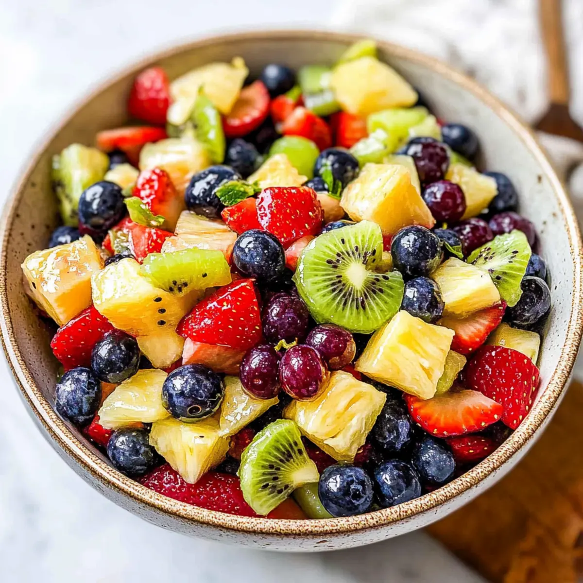 Refreshing Honey Lime Fruit Salad for Perfect Summer Days