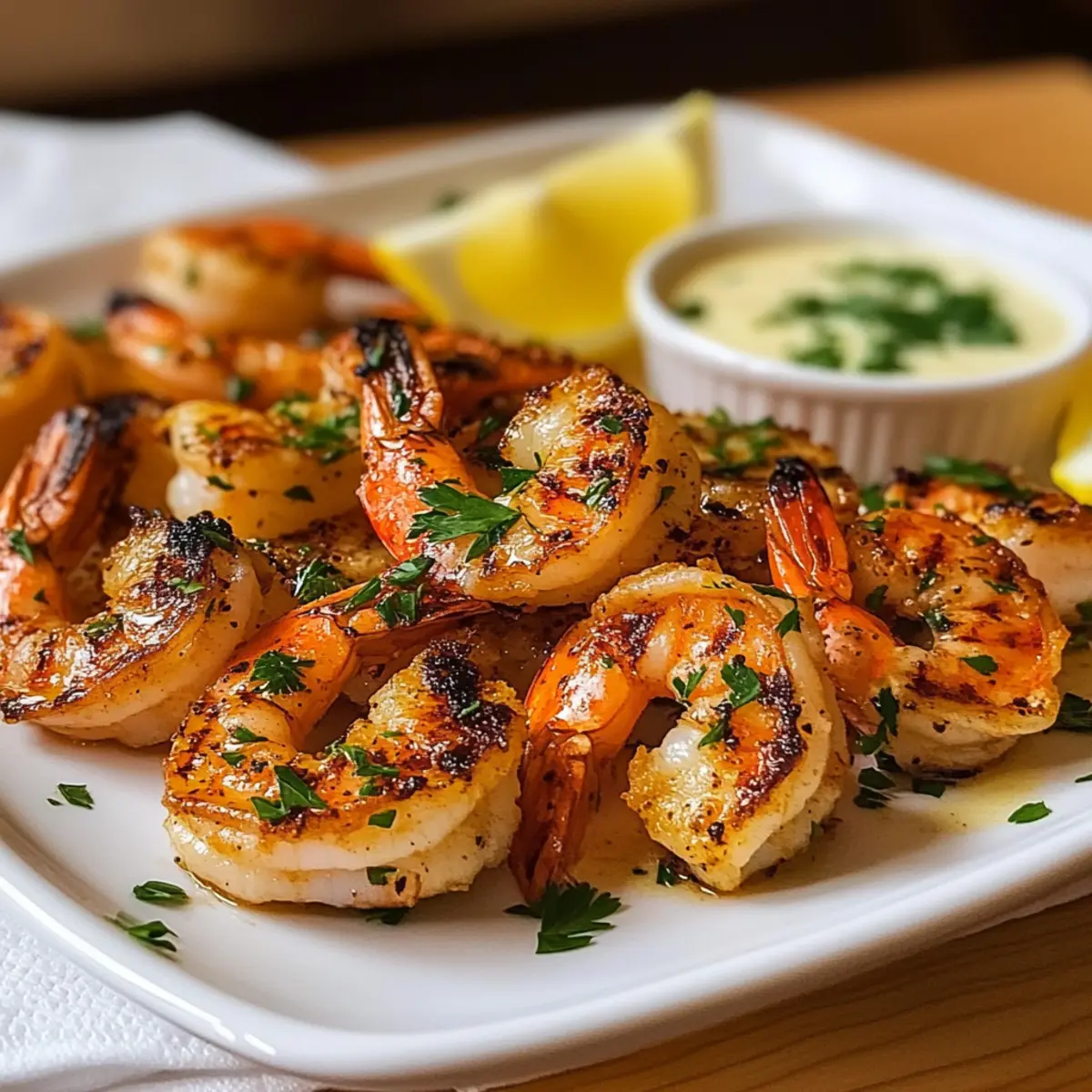 Texas Roadhouse Grilled Shrimp: A Quick & Smoky Delight