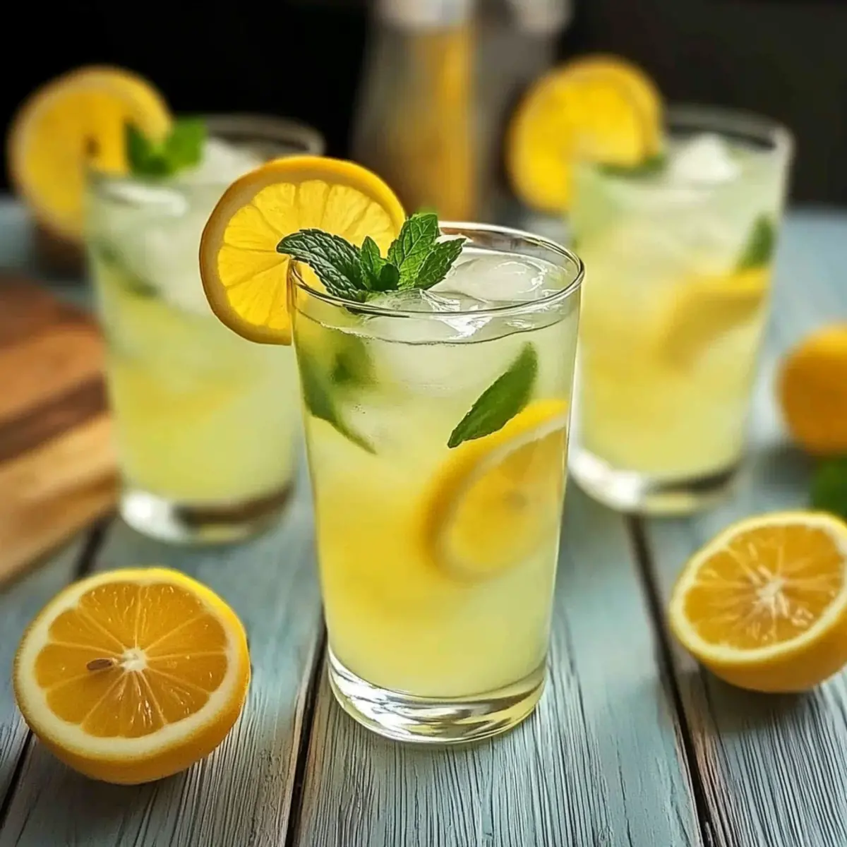 Zesty and Refreshing Lemonade Recipe for Perfect Summer Sips