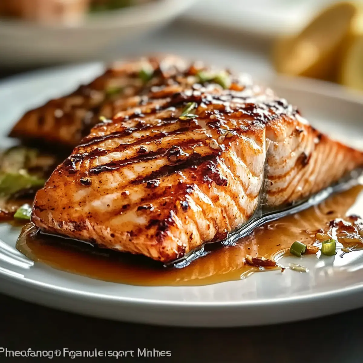 Savory Salmon on the Grill with Honey Soy Glaze in 18 Minutes