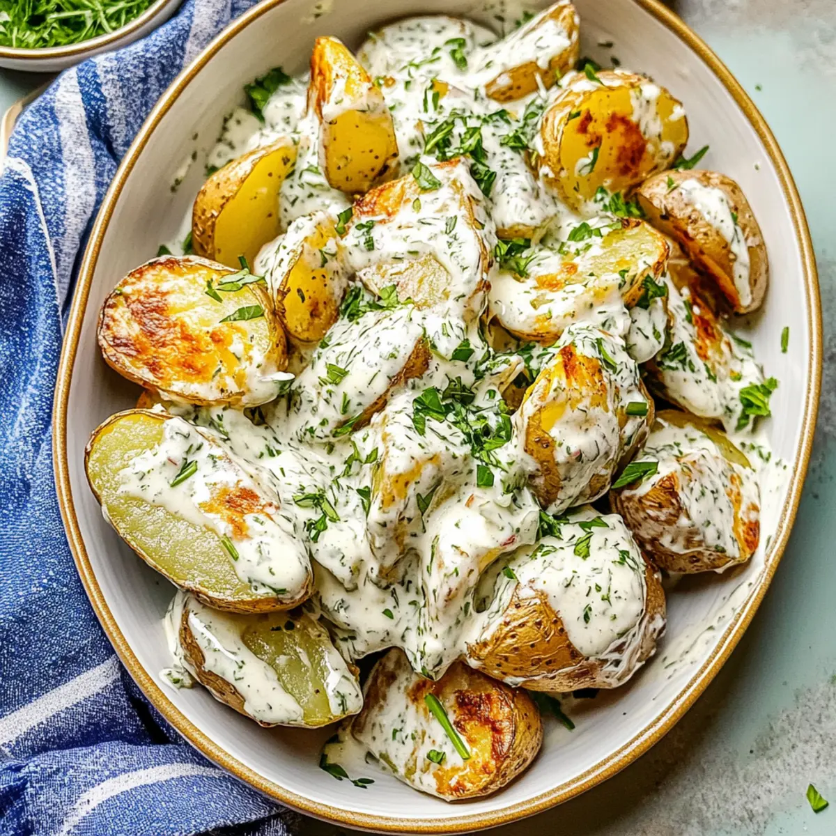 Crispy Potato Salad That Will Steal the Cookout Spotlight