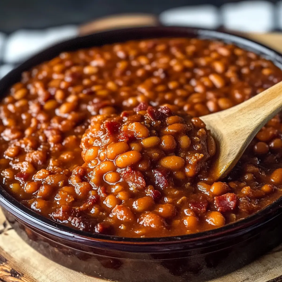 Irresistibly Savory Cowboy Baked Beans for Cozy Gatherings