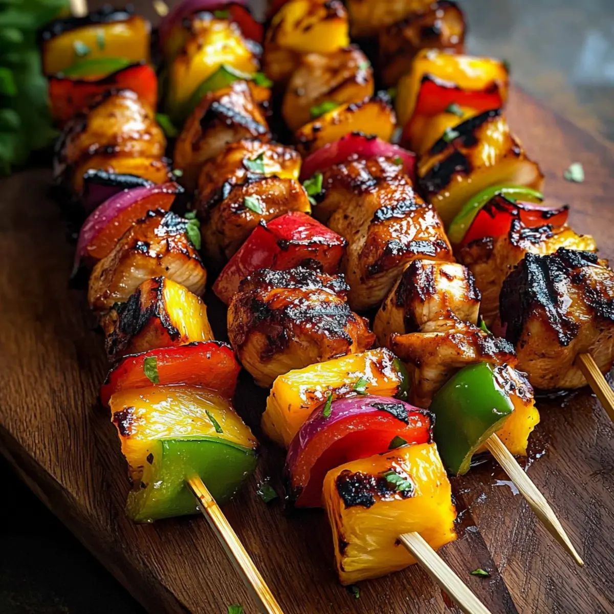 Savor Summer: Juicy Chicken Pineapple Kabobs to Grill Up!