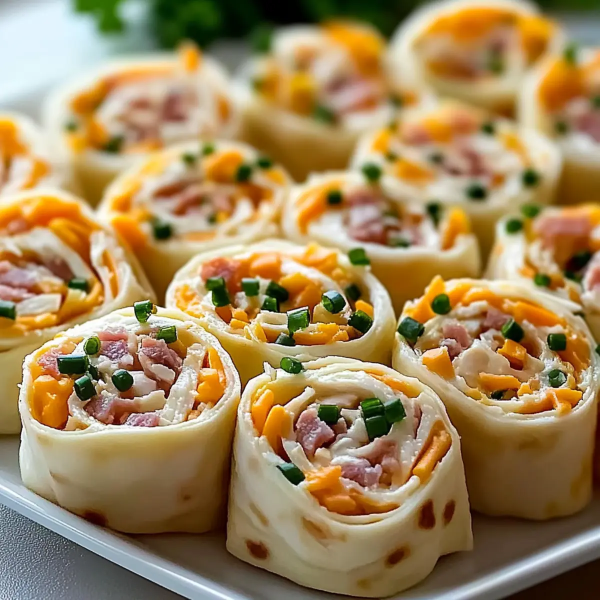 Deliciously Easy Crack Chicken Pinwheels for Every Party