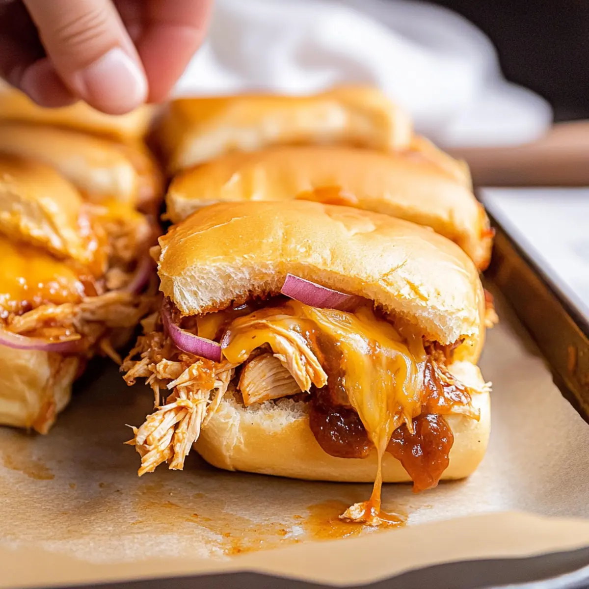 BBQ Chicken Sliders: Savory Bites for Your Next Party