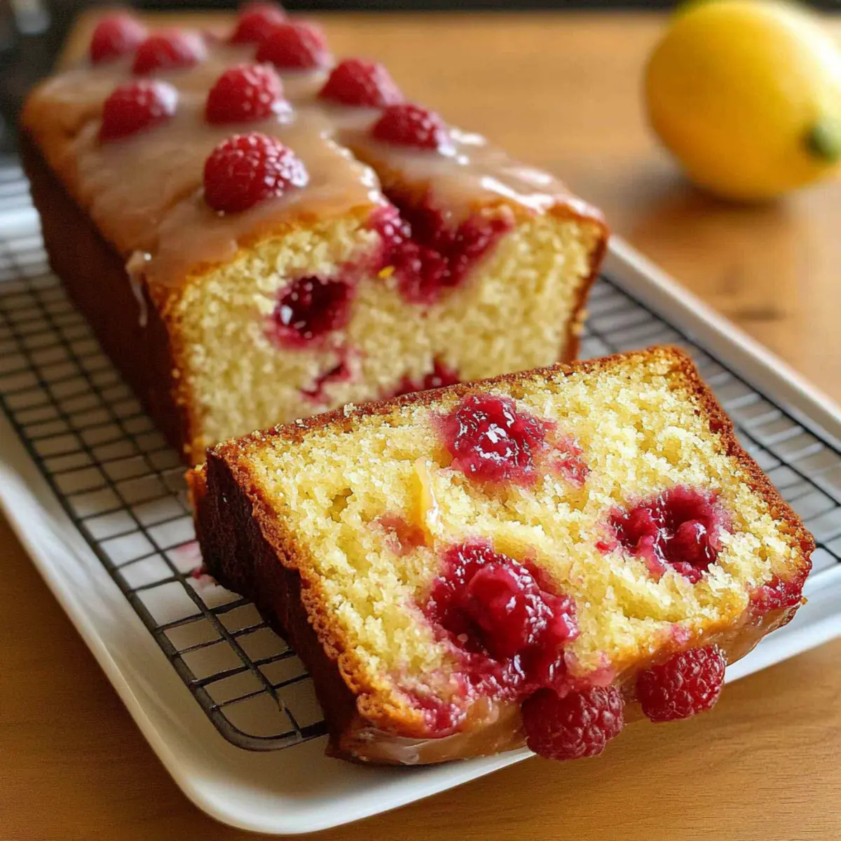Raspberry Lemon Loaf: A Bright and Zesty Spring Delight