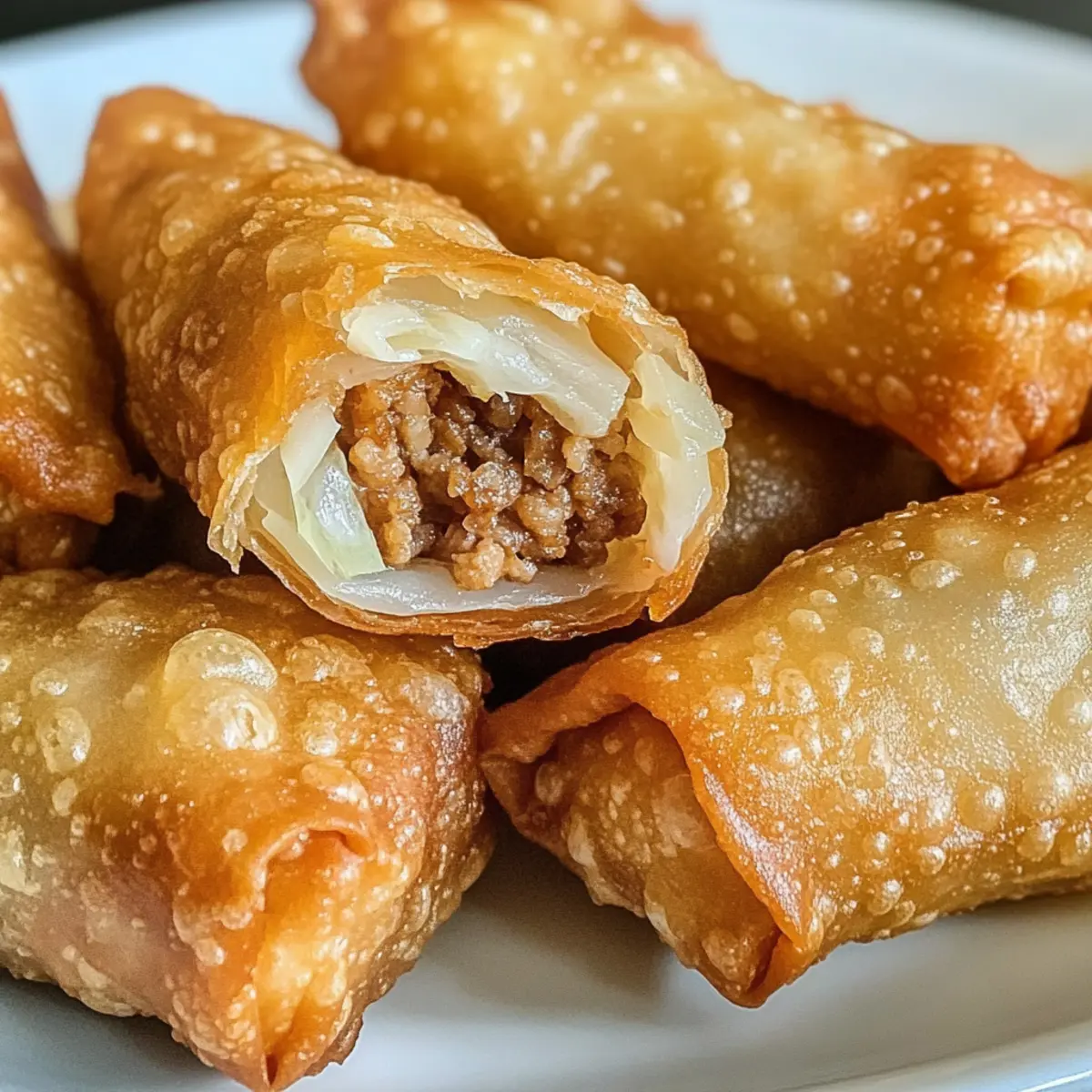 Deliciously Crispy Golden Brown Egg Rolls You’ll Love