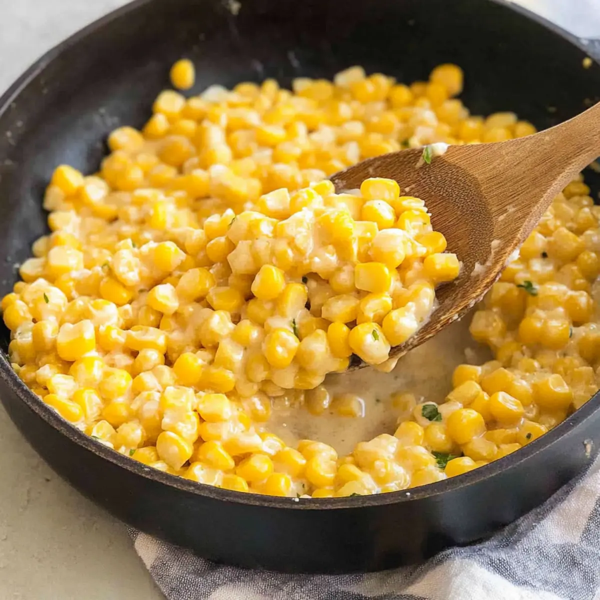 Irresistible Honey Butter Skillet Corn in Just 10 Minutes
