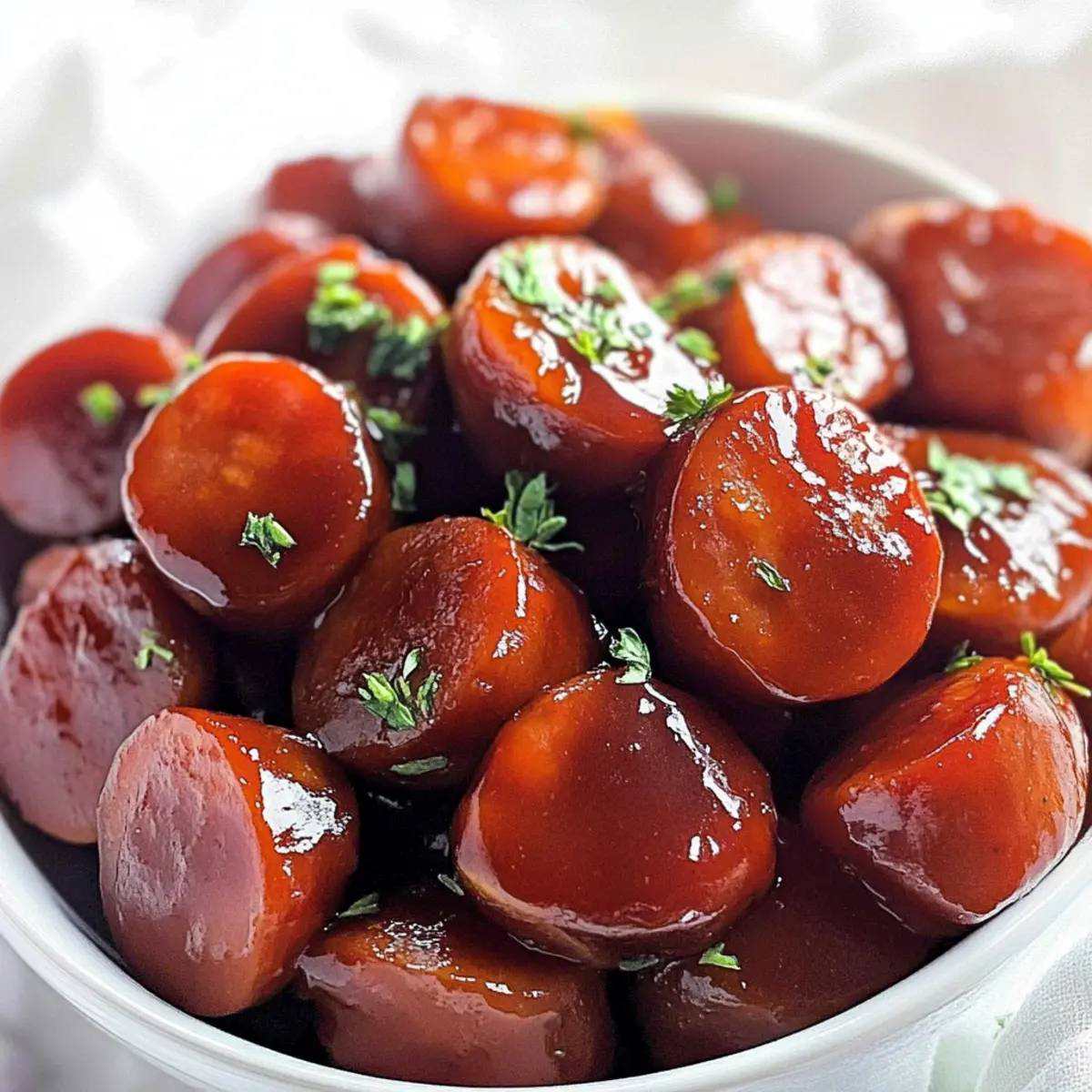 Deliciously Easy BBQ Kielbasa Appetizer for Any Gathering