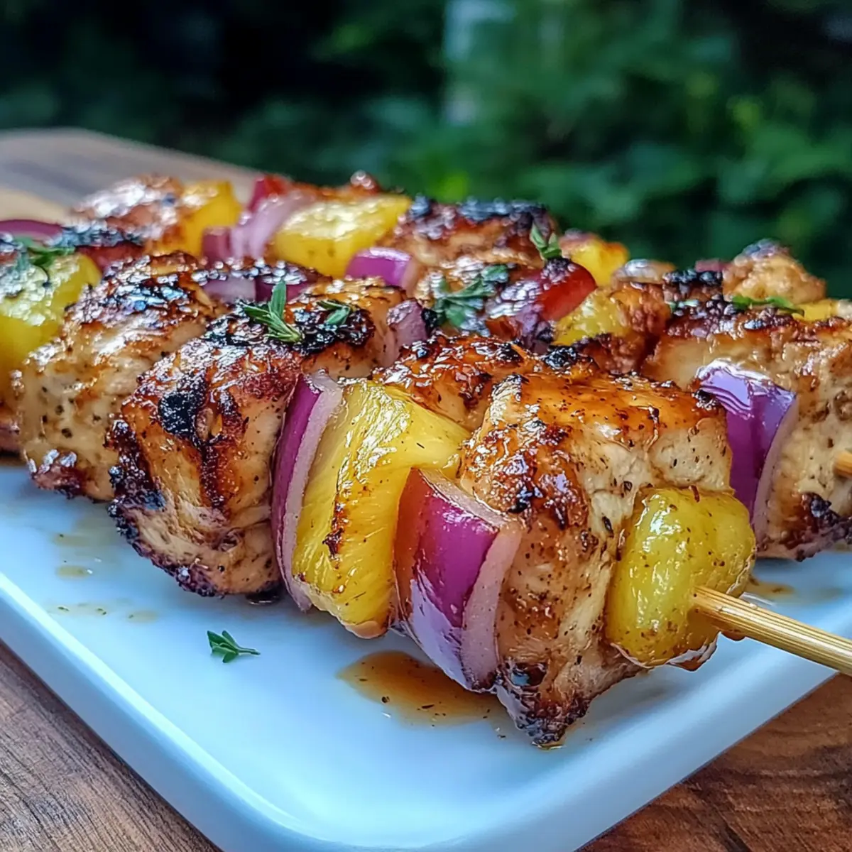 Spicy Honey Grilled Chicken Skewers That Steal the Show