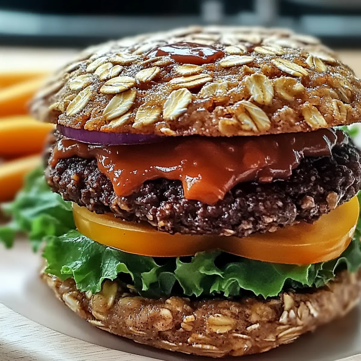 Savor the Ultimate BBQ Cheeseburger Delight at Home