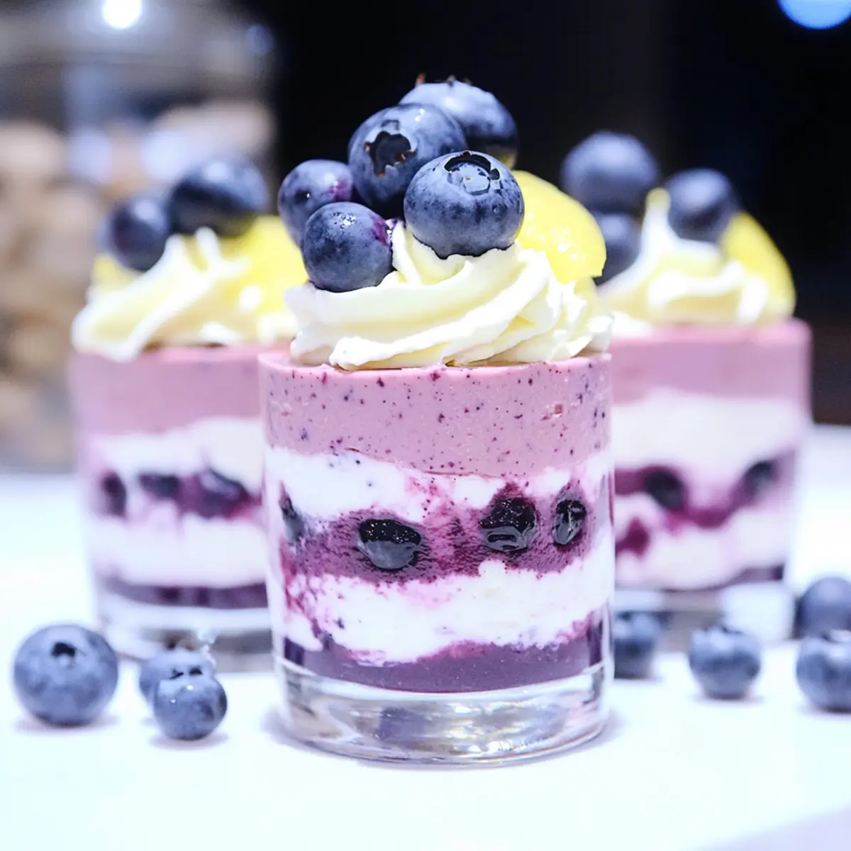 Delightful No Bake Blueberry Cheesecake You’ll Love Making