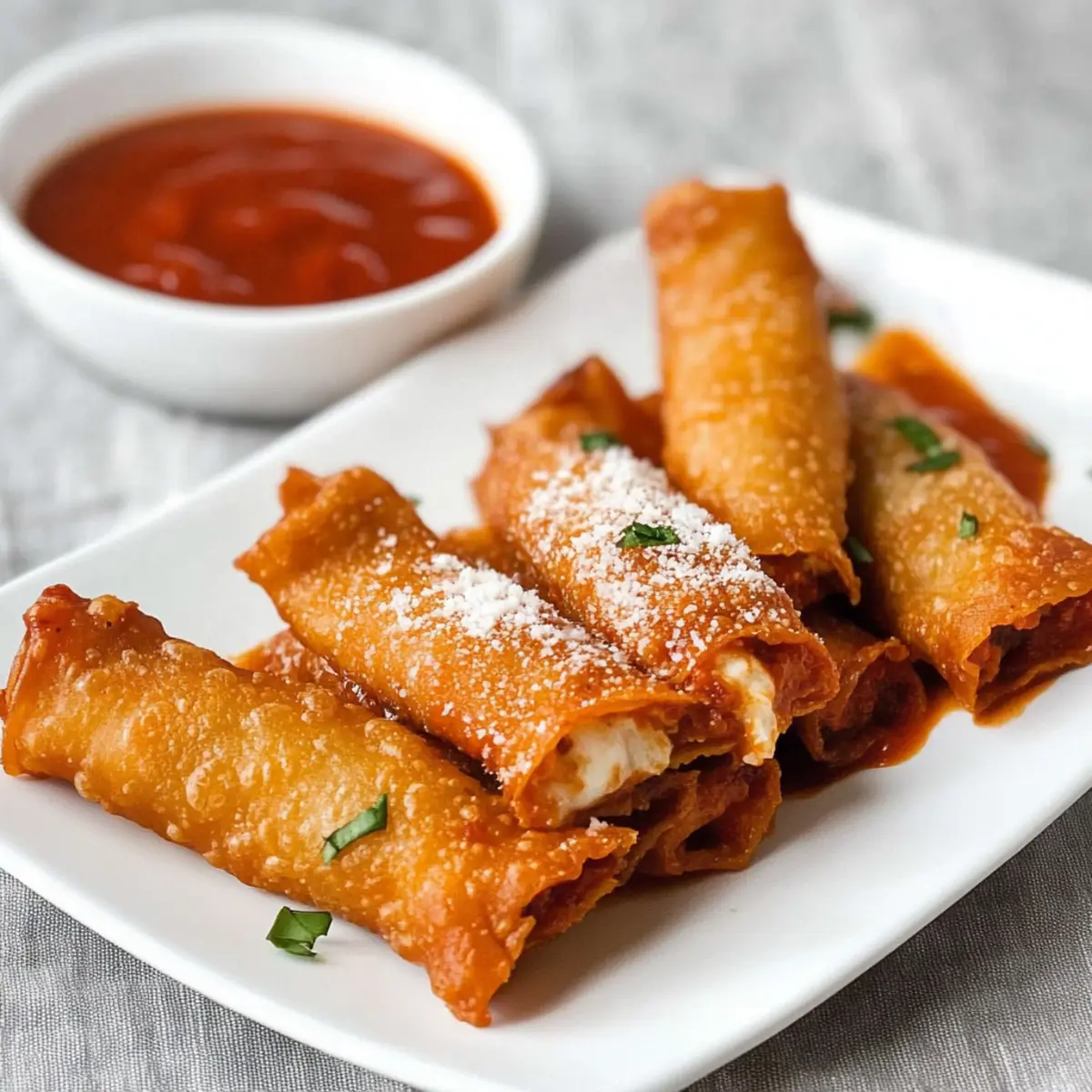 Crispy Wonton Mozzarella Sticks That Will Wow Your Guests