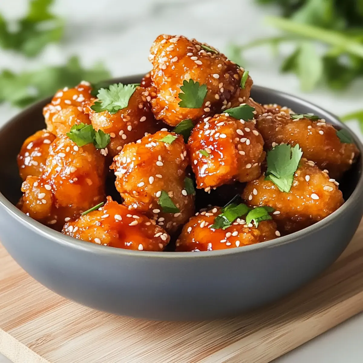 Crispy Thai Chicken Bites Appetizer Made in 20 Minutes