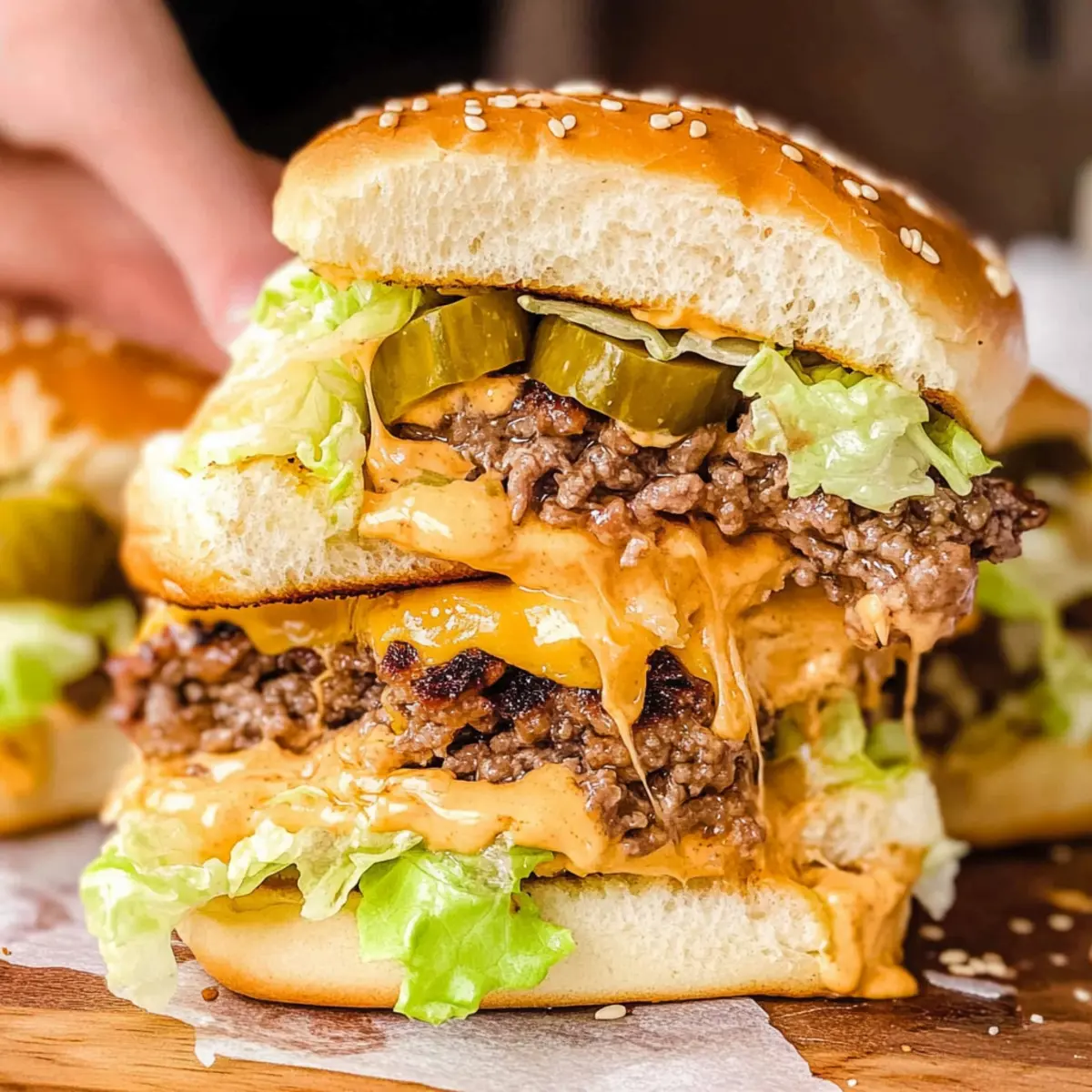 Big Mac Sliders: Irresistible Mini Burgers You’ll Love