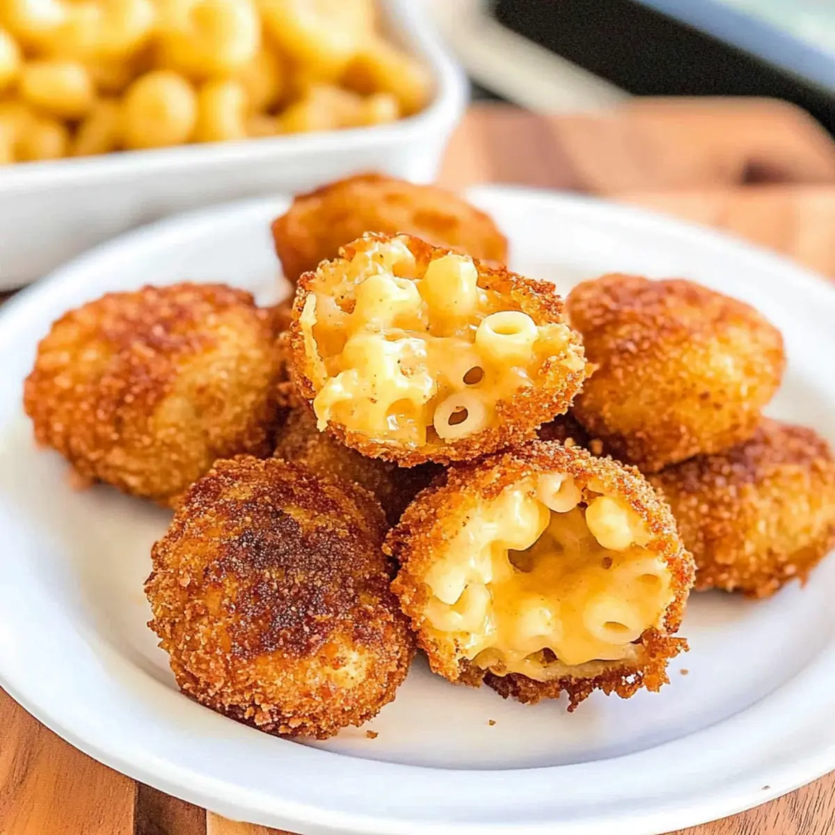 Irresistible Fried Mac and Cheese Bites for Ultimate Comfort