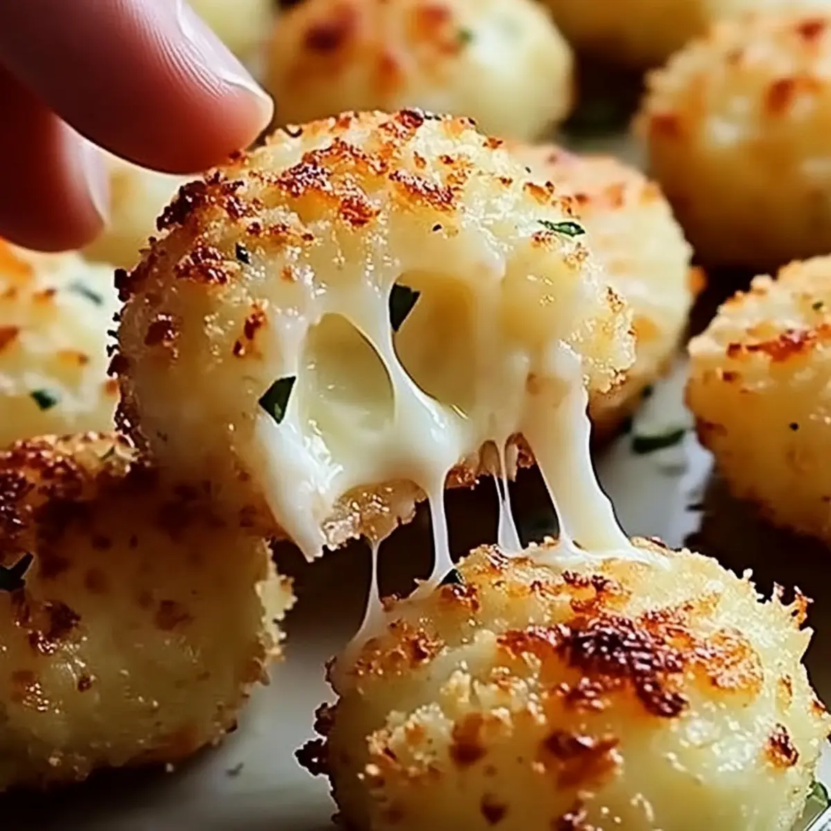 Cheesy Parmesan Mozzarella Bites You Can’t Resist!
