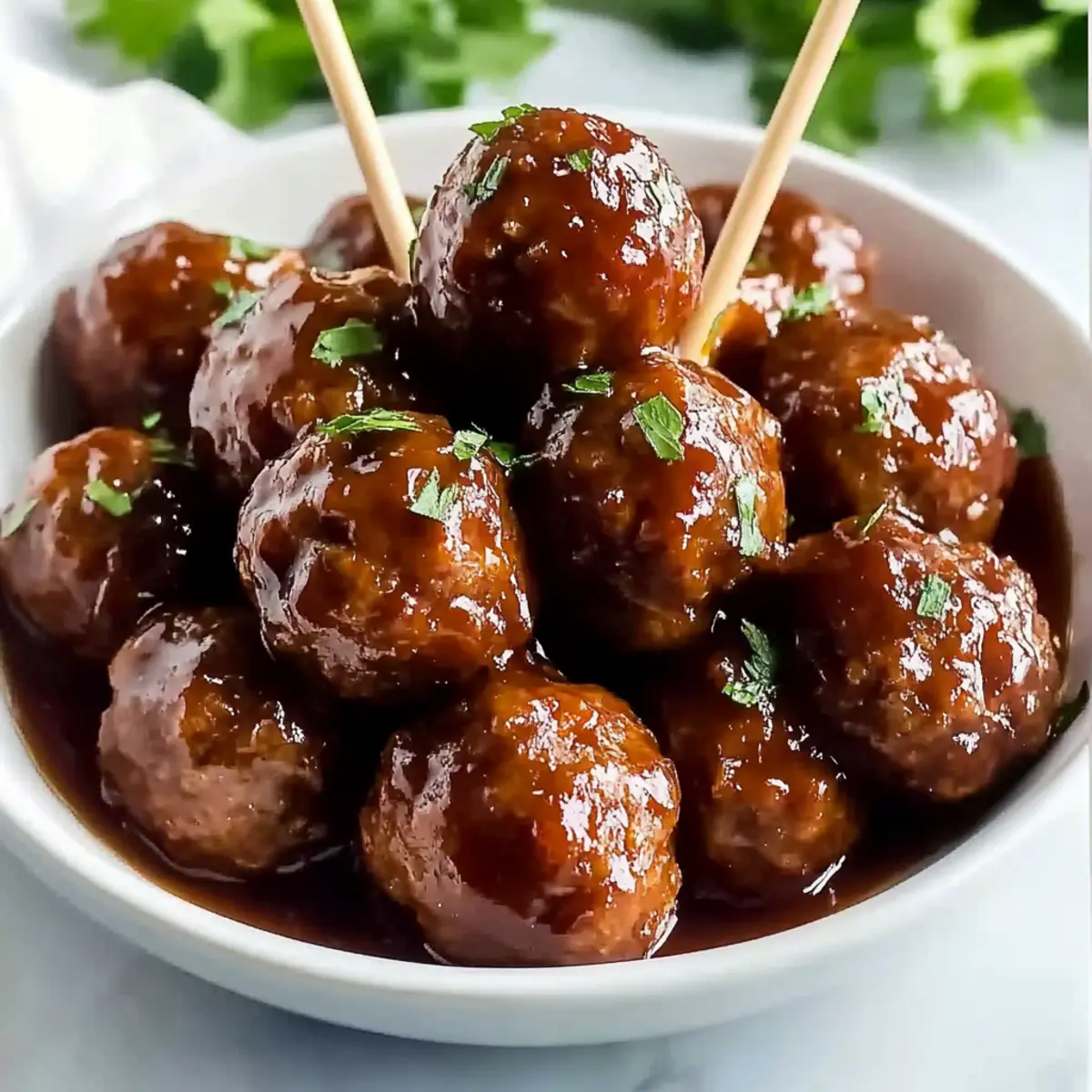 Crockpot Cocktail Meatballs: Effortless Party Pleaser Recipe