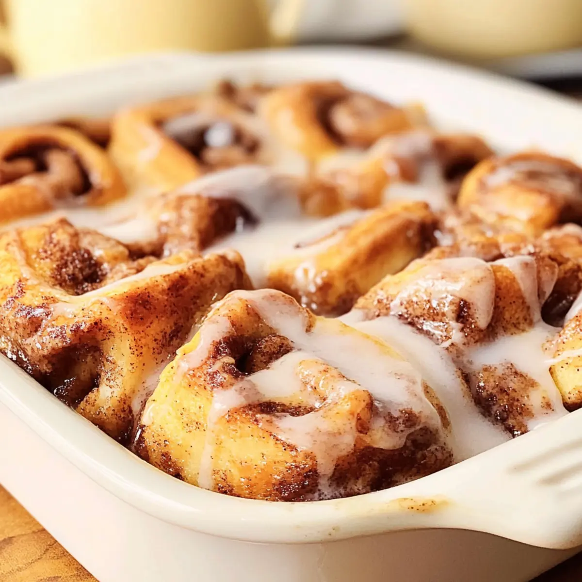 Cinnamon Roll Casserole: A Cozy Breakfast Treat to Share