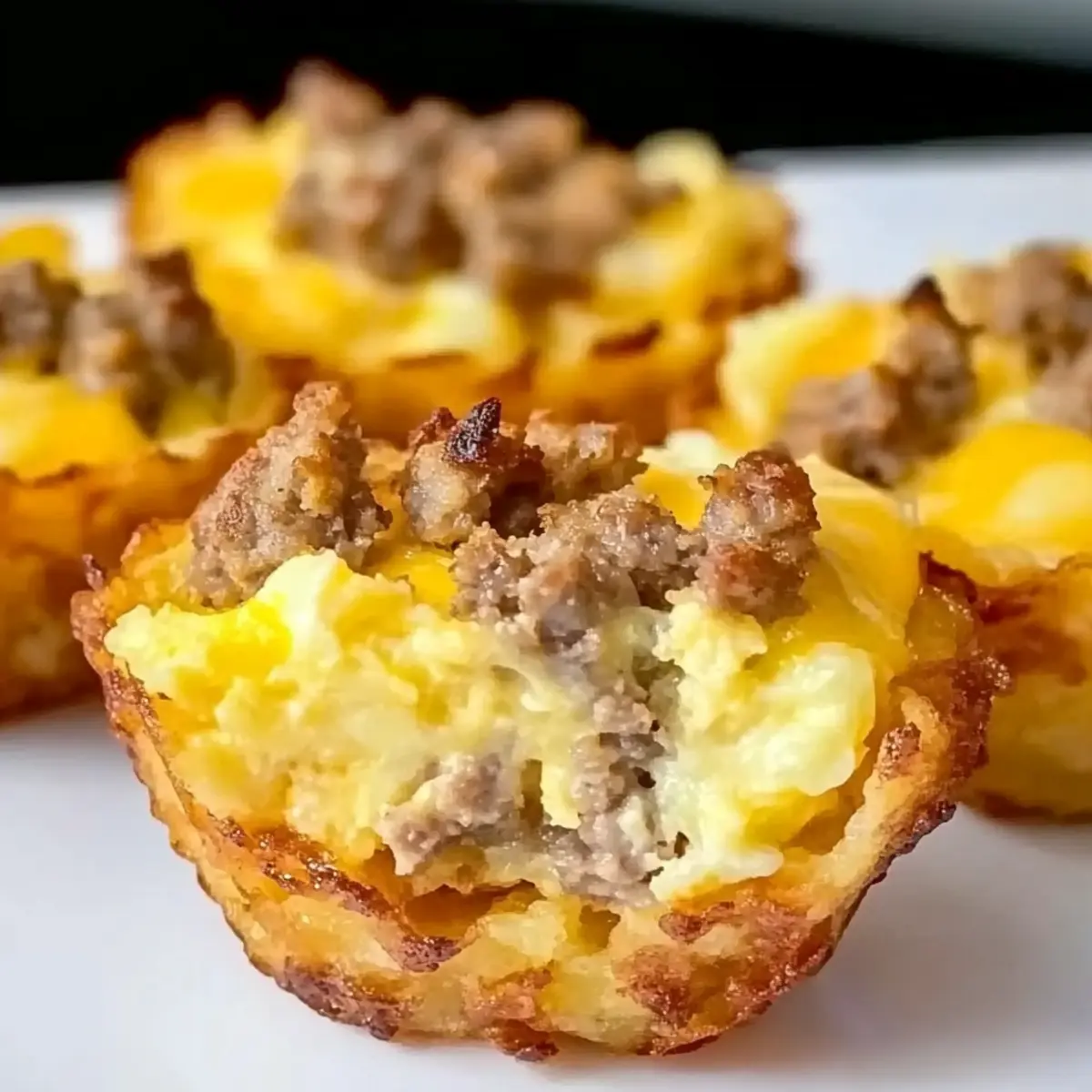 Sausage, Egg, and Cheese Breakfast Tots for Perfect Mornings