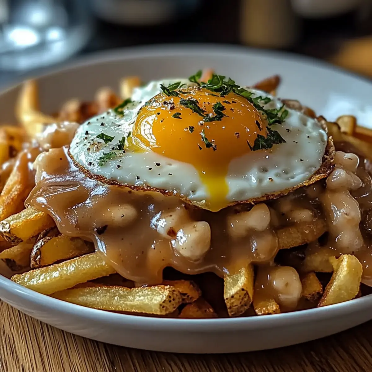 Savor the Morning with Irresistible Breakfast Poutine