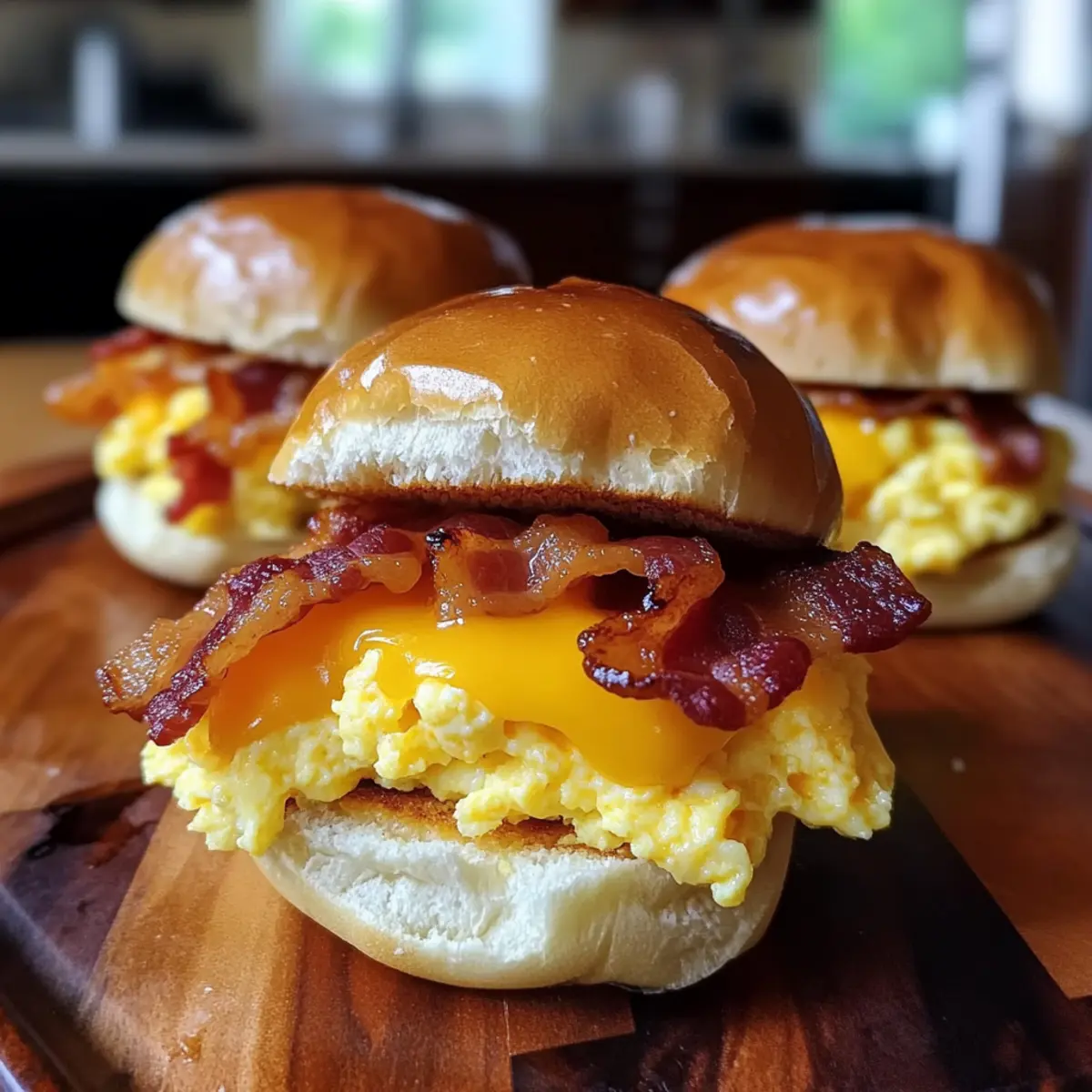 Crack Breakfast Sliders: Easy, Cheesy, and Totally Irresistible