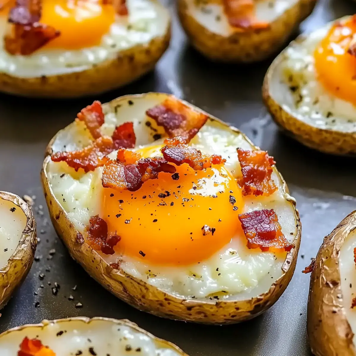 Twice Baked Loaded Breakfast Potatoes for Ultimate Comfort