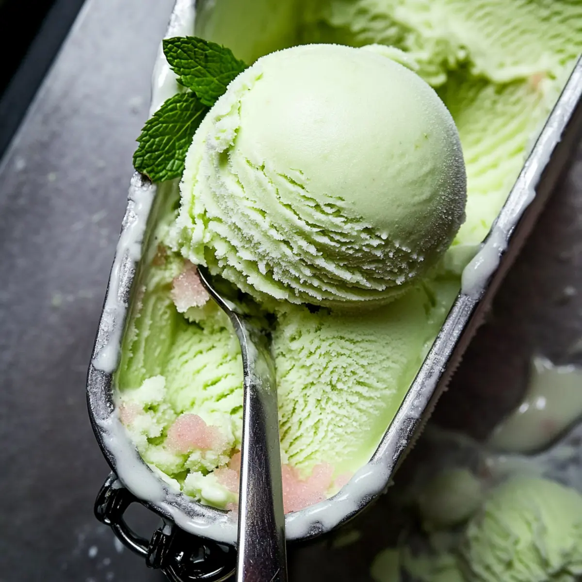 Fresh Mint Ice Cream: Chill Out with This Homemade Delight