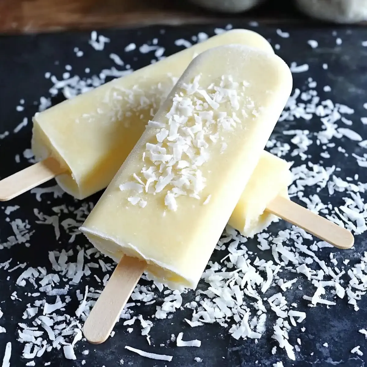Coconut Mango Popsicles: A Creamy Tropical Delight You’ll Love