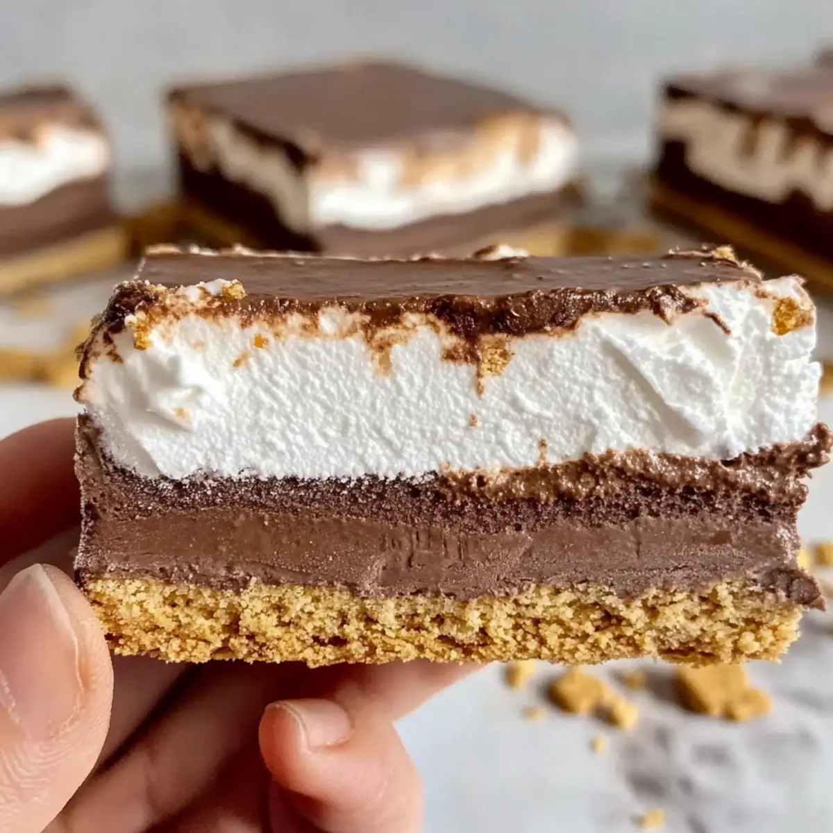 Easy Frozen S’mores Recipe for a Fun, No-Bake Summer Treat