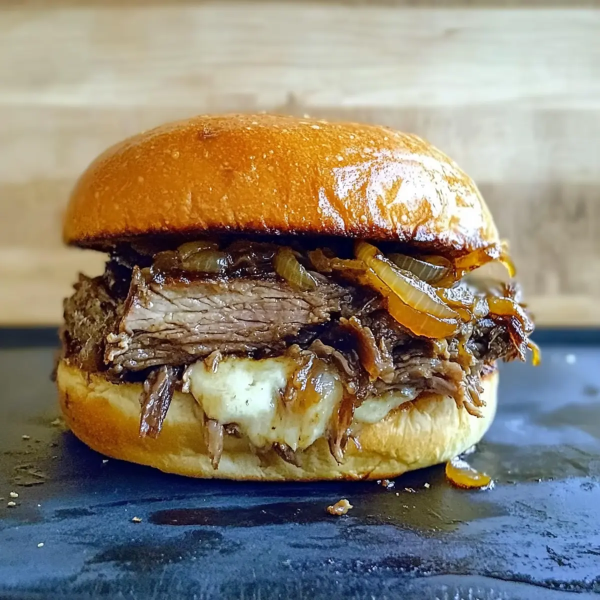 Melt-in-Your-Mouth Beef Short Rib Sandwich Bliss