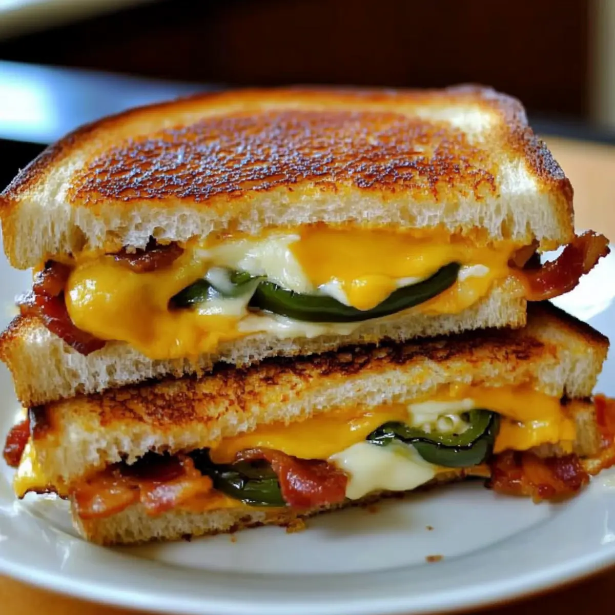 Jalapeno Popper Grilled Cheese: Your New Favorite Comfort Meal