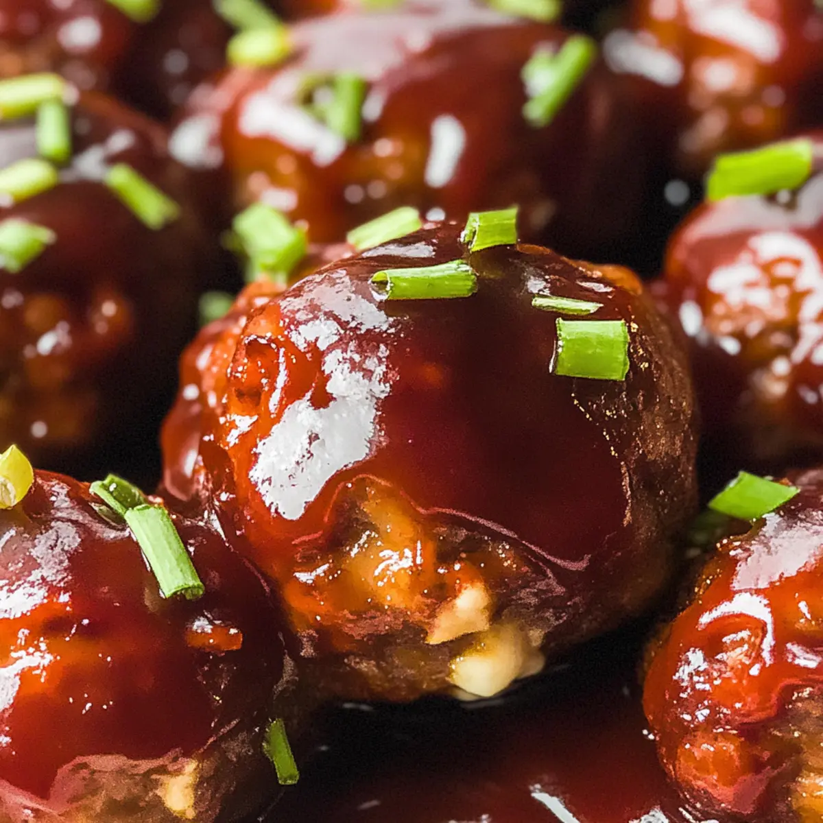 Smoked Meatballs - Juicy BBQ Bites You’ll Crave!