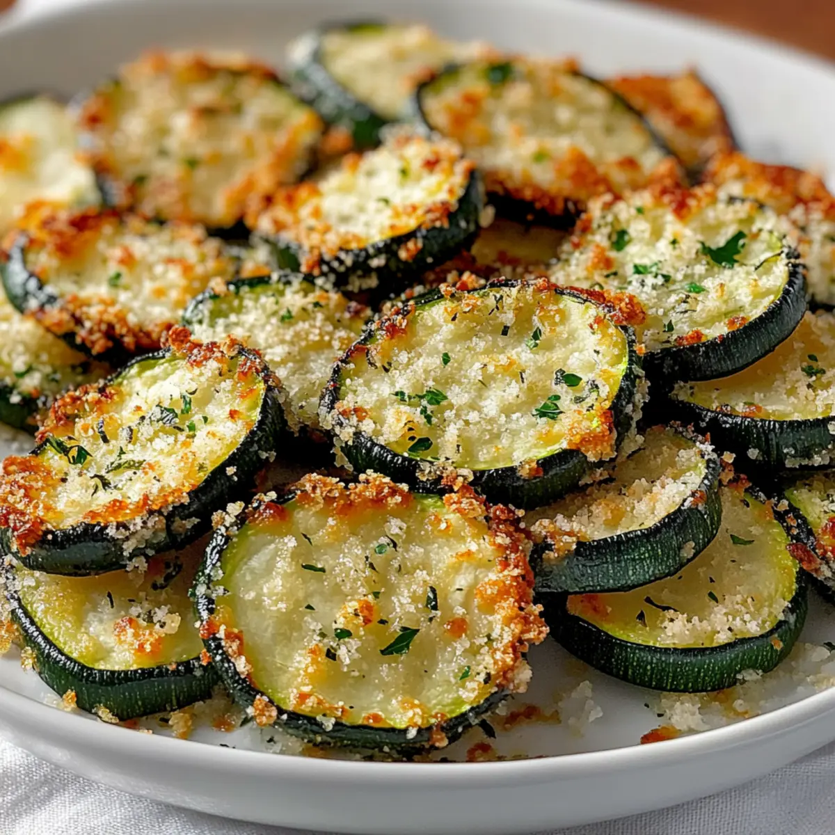 Crispy Baked Parmesan Zucchini – The Ultimate Guilt-Free Snack